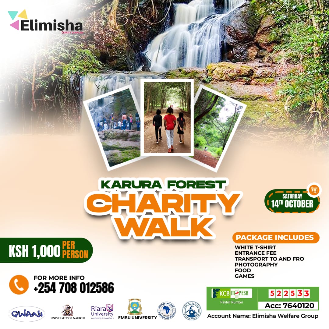 Karura Forest Charity Walk