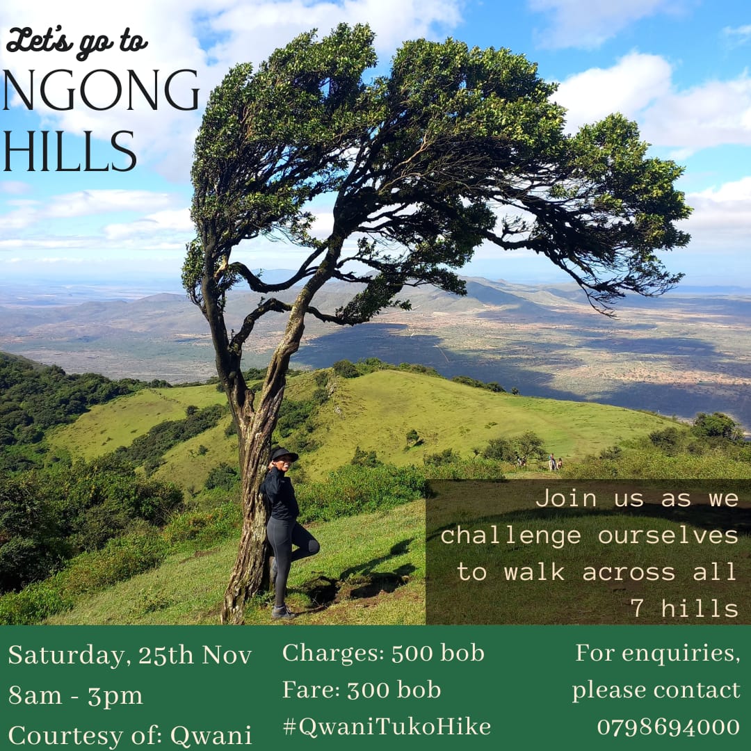 Let's go to Ngong Hills !