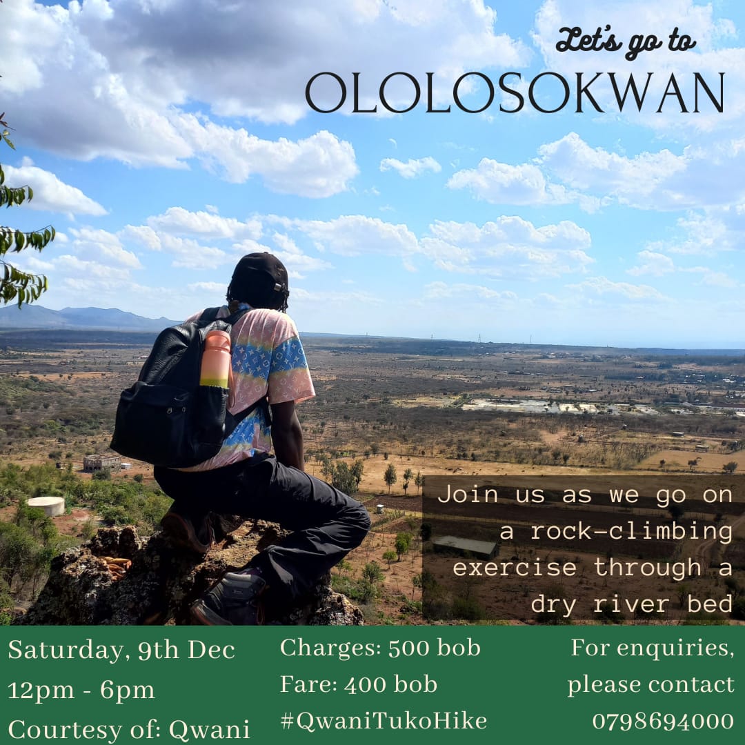 Let's go to Ololosokwan!