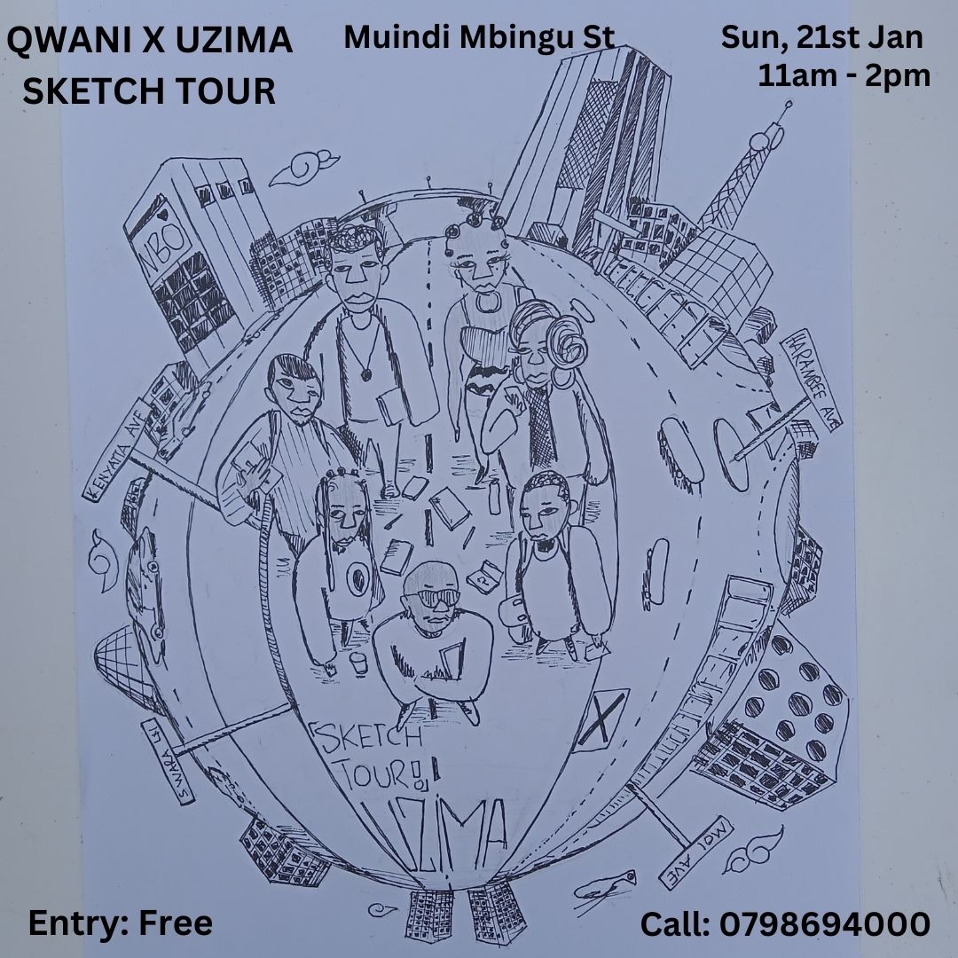 Qwani X Uzima Sketch Tour