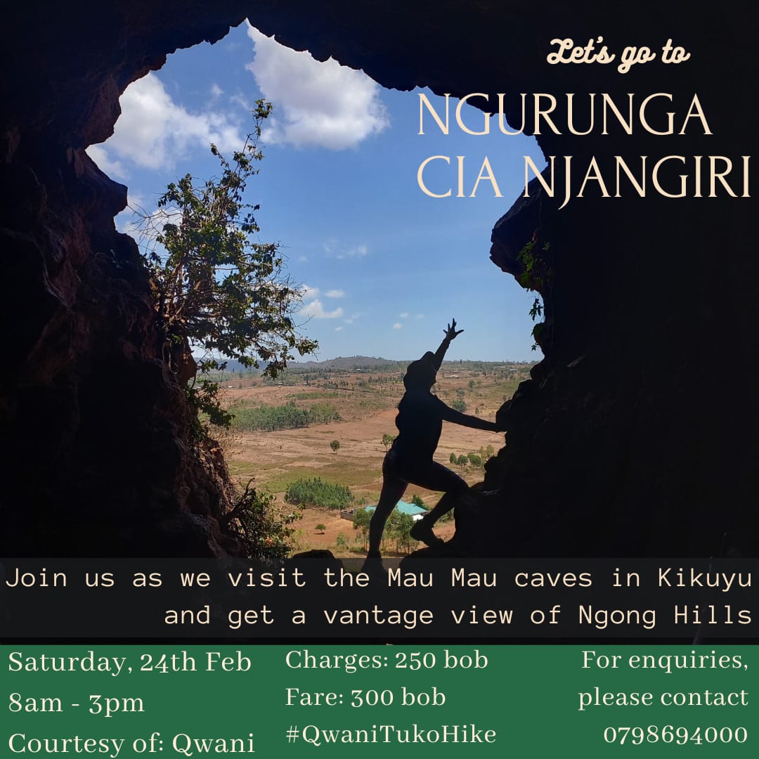 Let's go to Ngurunga Cia Njangiri  !