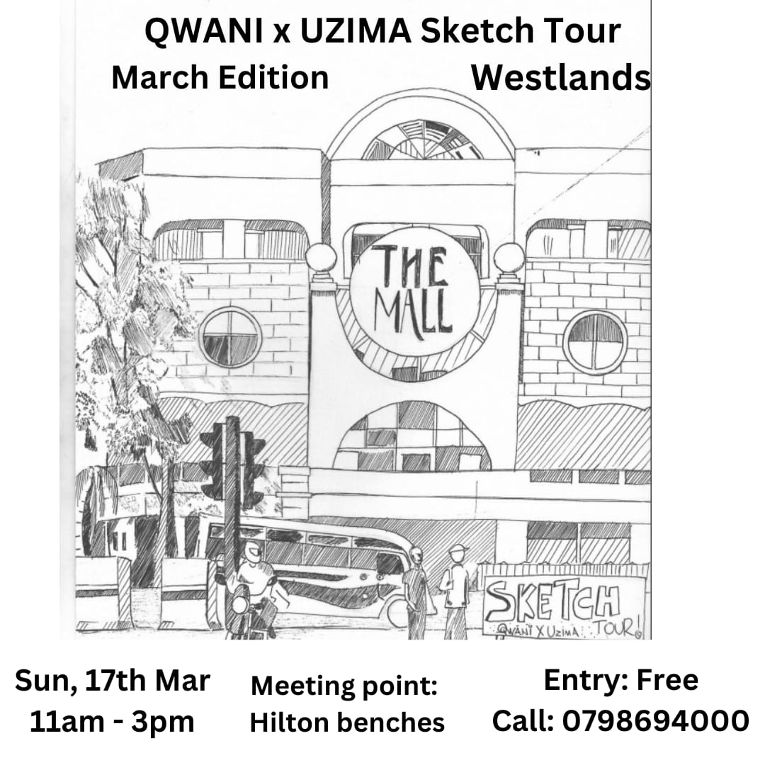 Qwani X Uzima Sketch Tour