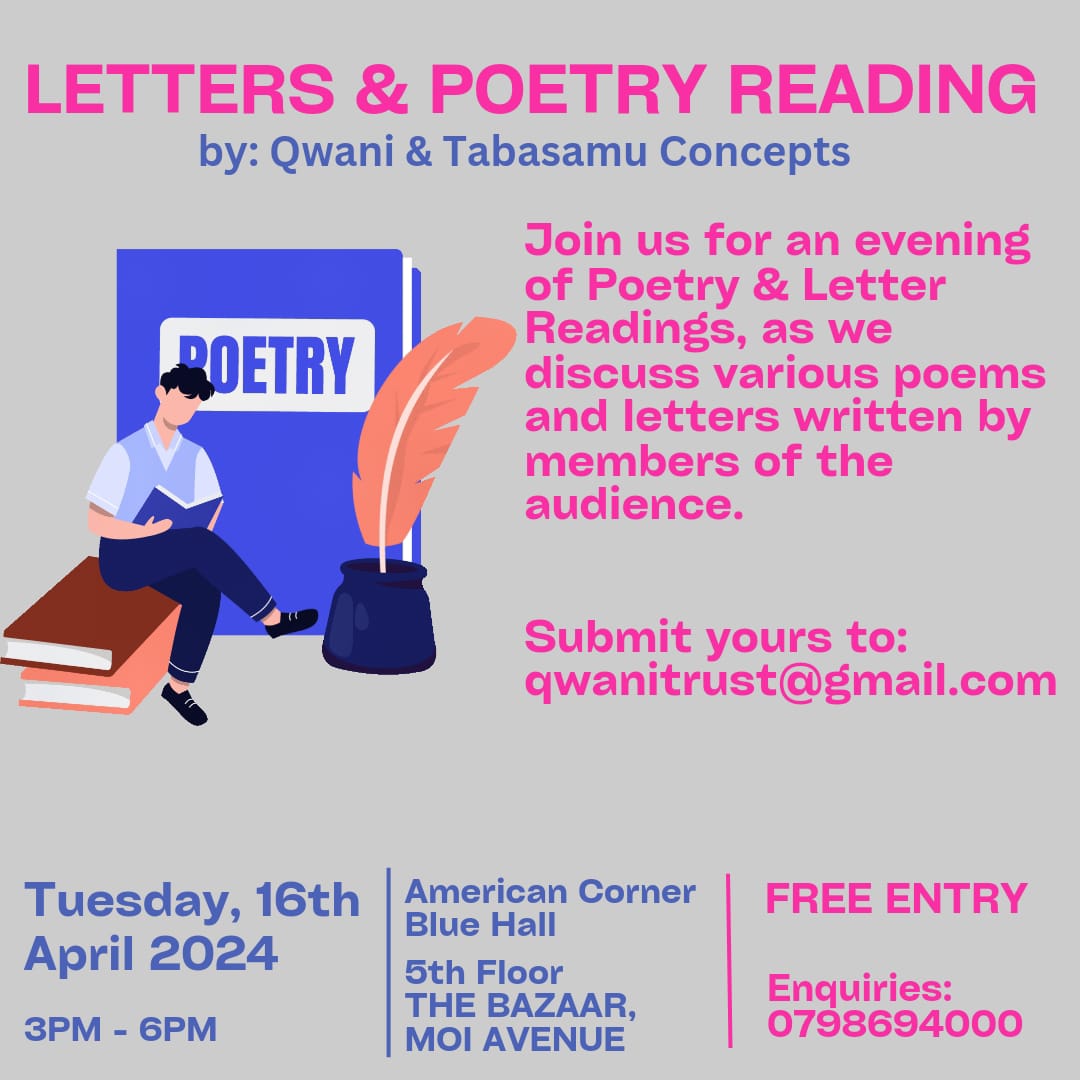 Letters & Poetry Reading