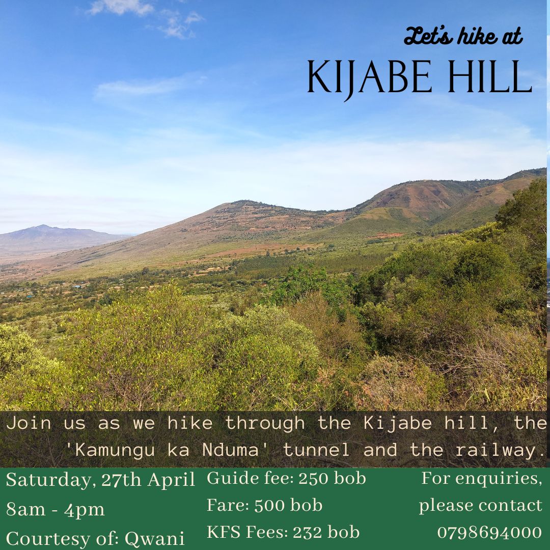 Let's hike at KIJABE HILL !