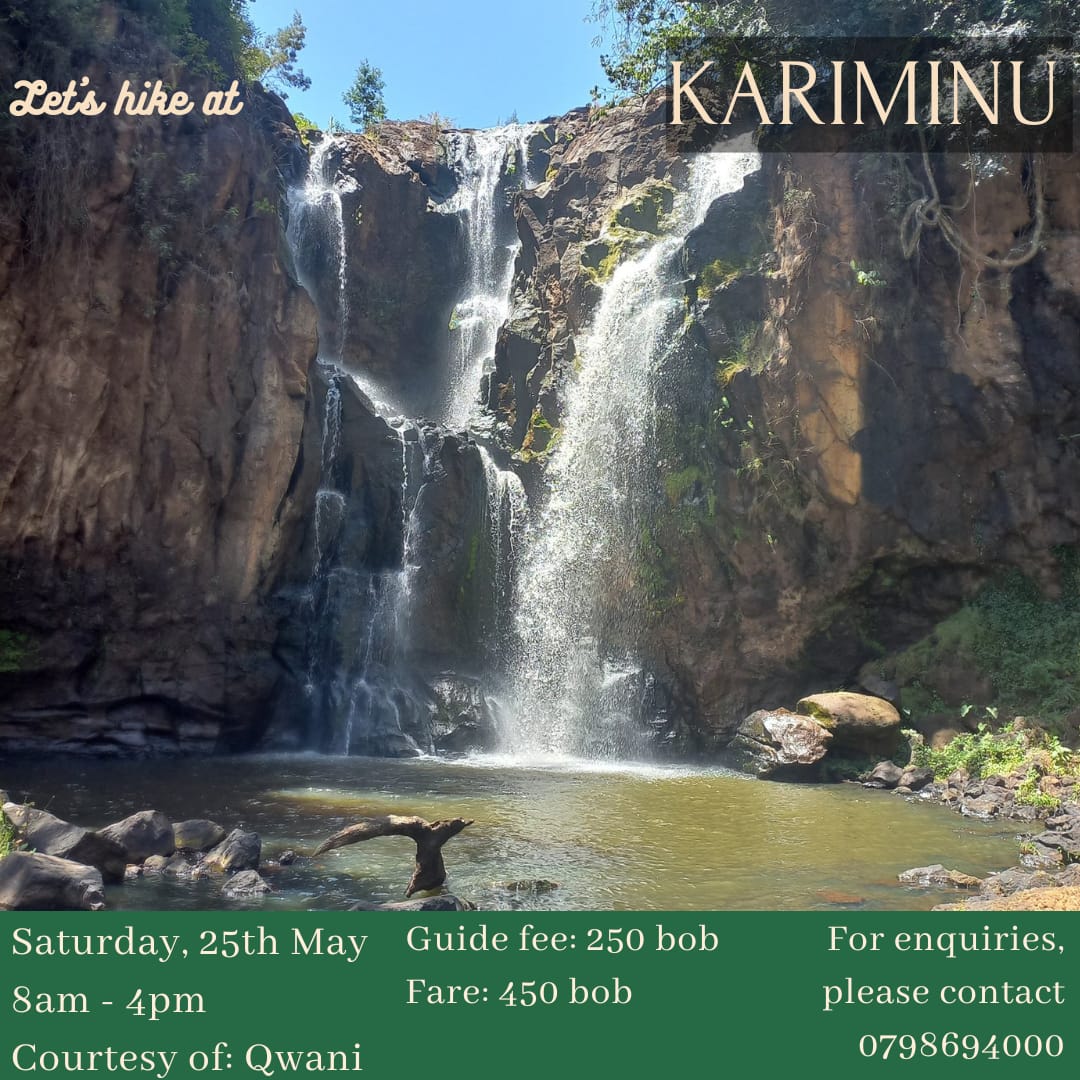 Let's hike at Kariminu!