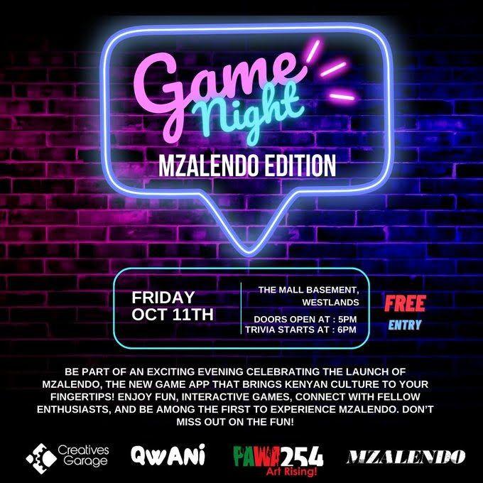 Game Night - Mzalendo Edition