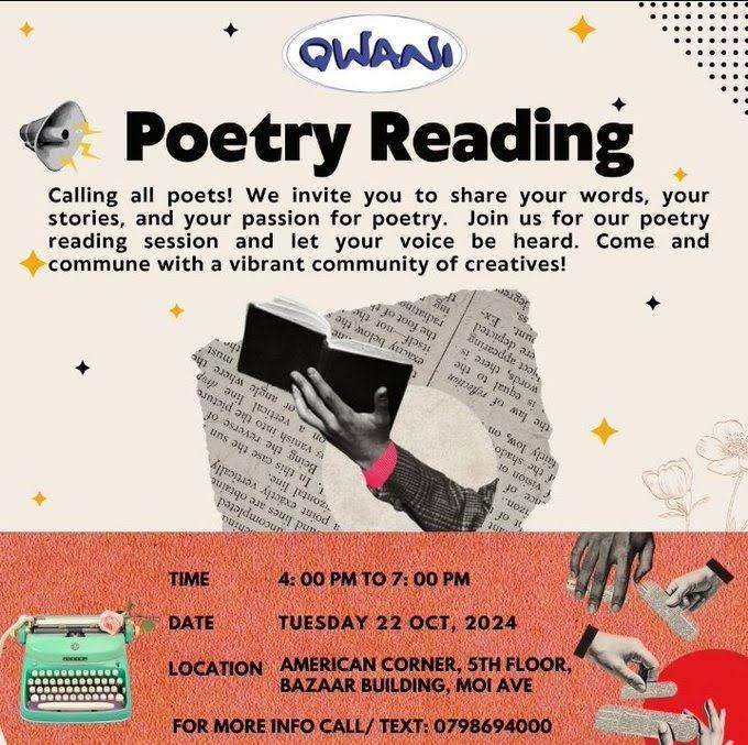 Qwani Poetry Reading 