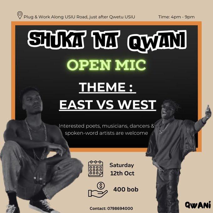 Shuka na Qwani Open Mic