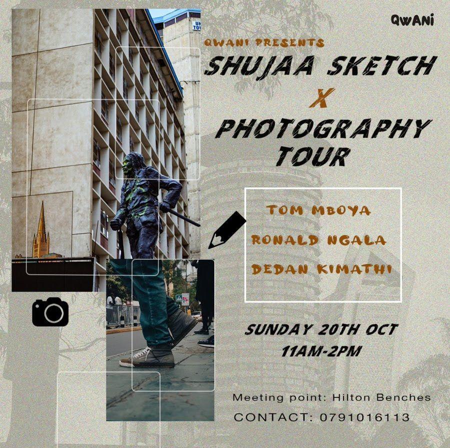 Shujaa Sketch x Photography Tour