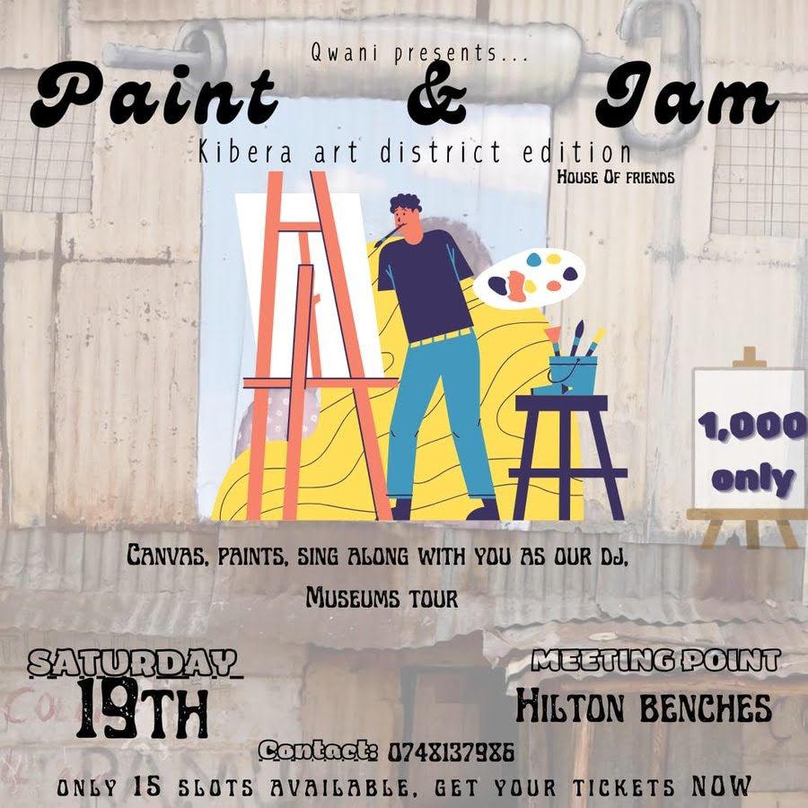 Paint & Jam